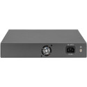 "DIGITUS Switch 16-Port 10/100 32W PoE schwarz"