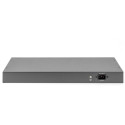 "DIGITUS Switch 24-Port 10/100 370W PoE Unmanaged schwarz"