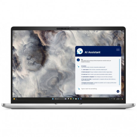 "DELL Pro 16 Plus PB16250 Intel Core Ultra 5 235U 40.64cm 16Zoll FHD+ 16GB 512GB SSD SmtCd WLAN Back