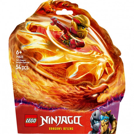 "LEGO 71823 Ninjago Kais Drachen-Spinjitzu-Spinner"