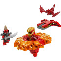 "LEGO 71823 Ninjago Kais Drachen-Spinjitzu-Spinner"