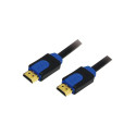 "HDMI (ST-ST) LogiLink 1m 3D Ethernet Box Black"