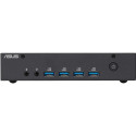 "ASUS PN43-SN100AD iN100/4GB-DDR4/128GB M.2/black W11P"