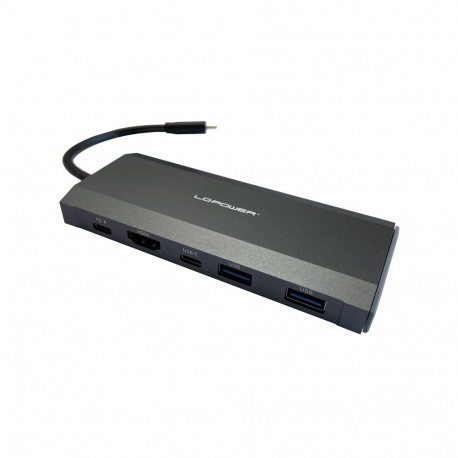 "LC-Power LC-HUB-C-MULTI-7-M2 USB-C auf 2xUSB-A/2xUSB-C/HDMI"