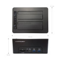 "D LC-Power HDD/SSD M.2 USB-C"