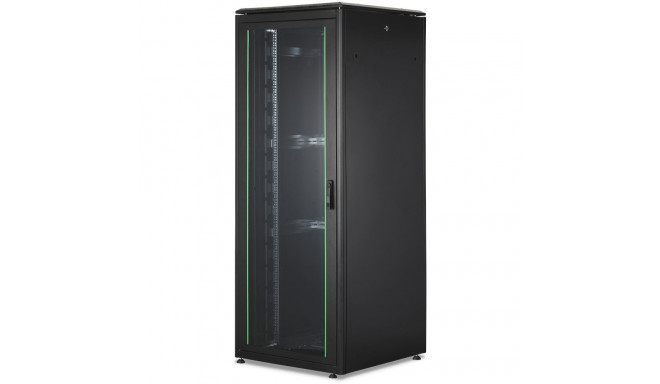"DIGITUS Netzwerkschrank Unique 42HE 2053x800x800mm schwarz (Speditionsversand)"