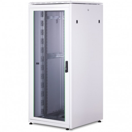 "DIGITUS Netzwerkschrank Unique 36HE 1787x800x800mm grau (Speditionsversand)"