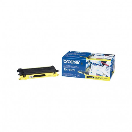"Brother TN-135Y yellow"