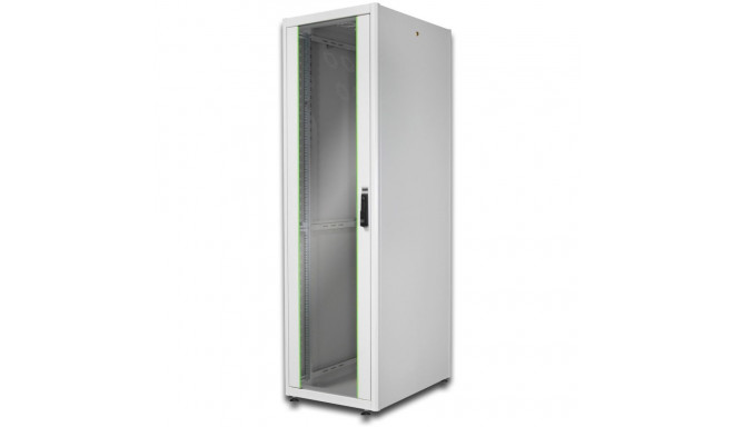 "DIGITUS Netzwerkschrank Dynamic 42HE 2010x600x800mm grau (Speditionsversand)"