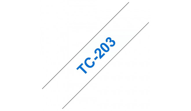 "TC-203 LAMINATED TAPE 12MM 7.7"