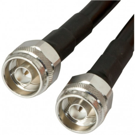 "ALLNET Antennen-Kabel N-Type St (M)/St (M) RG-8 5m RF400"