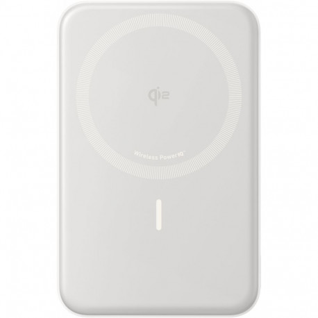 Anker 633 MagGo juhtmevaba magnetiline akupank 10.000 mAh 15W, valge