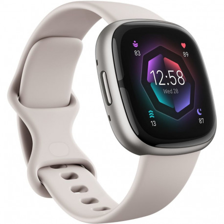 "Fitbit Sense 2 lunar white"