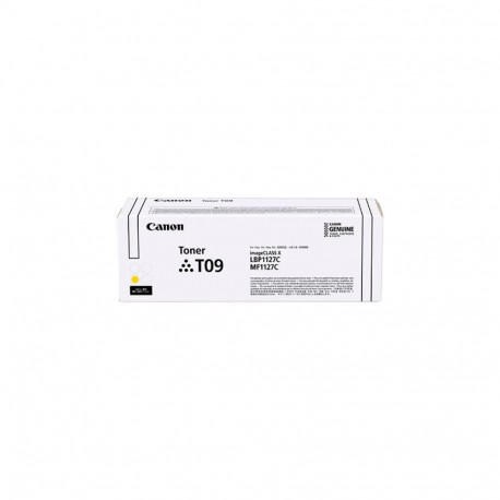 "Canon Toner T09 Y 3017C006 Gelb bis zu 5.900 Seiten"
