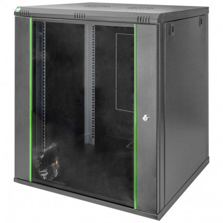 "DIGITUS Wandgehäuse Dynamic 16HE 785x600x600mm schwarz"