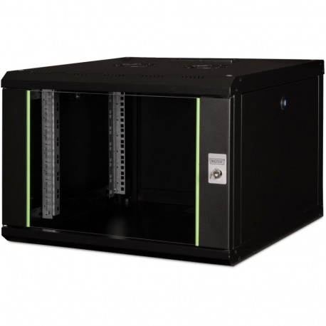 "DIGITUS Wandgehäuse Unique 7HE 420x600x600mm schwarz"