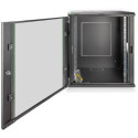 "DIGITUS Wandgehäuse Dynamic 16HE 785x600x450mm schwarz"