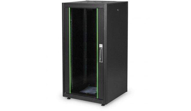 "Netzwerkschrank 19'' 22HE DIGITUS Dynamic Basic 1155x600x600 mm, Farbe Schwarz (RAL 9005)"