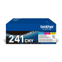"Brother Toner TN-241CMY Multipack (C/M/Y) bis zu 1.400 Seiten nach ISO/IEC 19798"