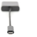 "DIGITUS Adapter USB3.0/C -> VGA 19.5cm schwarz"