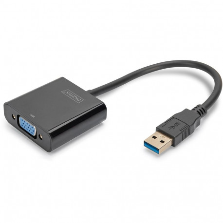 "DIGITUS Adapter USB3.0 -> VGA bis 1080p/1920x1080"
