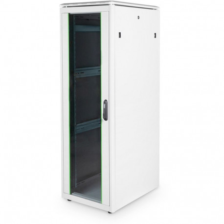 "DIGITUS Netzwerkschrank Unique 36HE 1787x600x800mm grau (Speditionsversand)"