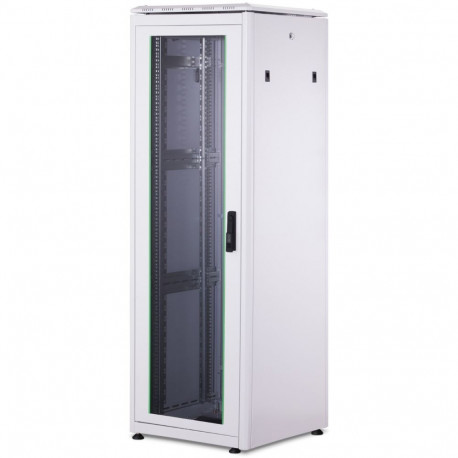 "DIGITUS Netzwerkschrank Unique 36HE 1787x600x600mm grau (Speditionsversand)"