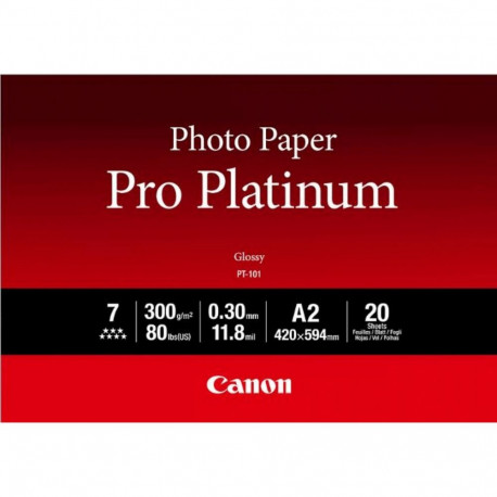 "Canon Pro Platinum PT-101 - Fotopapier - hochglänzend"