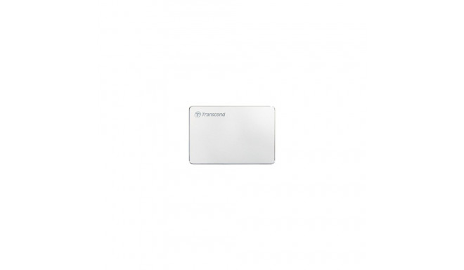"Transcend 6.3cm 1TB USB3.1 StoreJet 25C3S Silver (Alu)"