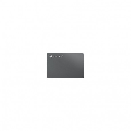 "Transcend 6.3cm 2TB USB3.1 StoreJet 25C3N Iron Grey (ALU)"