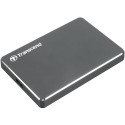 "Transcend 6.3cm 1TB USB3.1 StoreJet 25C3N Iron Grey (ALU)"