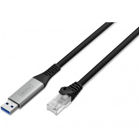 "DIGITUS USB 3.2.RJ45 Ethernet Kabel 2 m"