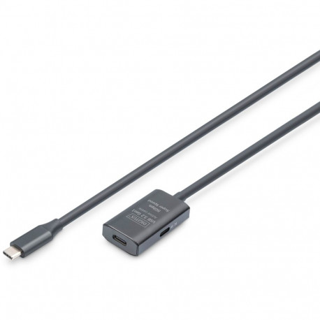 "DIGITUS Verlängerungskabel USB-C->USB-C St./Bu. 5G 5,00m"