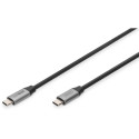 "DIGITUS Anschlusskabel USB3.0/C -> C St/St 1m schwarz"
