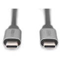 "DIGITUS Anschlusskabel USB3.0/C -> C St/St 1m schwarz"