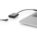 "DIGITUS USB 3.1 Verteilerkabel Typ C-Klinke St/Bu/Bu 0.2m sw"