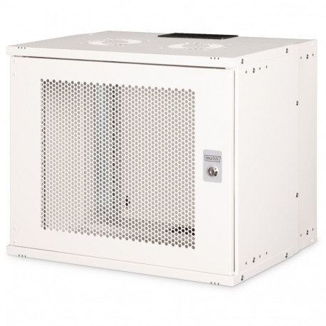 "DIGITUS Wandgehäuse SOHO PRO 9HE 460x540x400 mm 19"" grau"