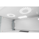 "DIGITUS Wandgehäuse SOHO 4HE 241x540x400 mm grau unm."