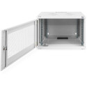 "DIGITUS Wandgehäuse SOHO 7HE 370x540x400 mm grau unm."
