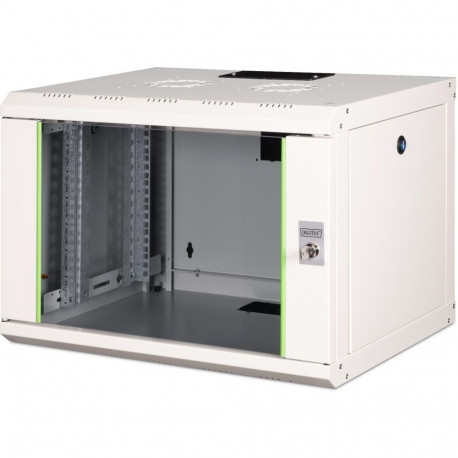 "DIGITUS Wandgehäuse Unique 7HE 420x600x450mm grau"