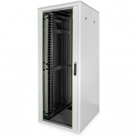 "DIGITUS 42HE Netzwerkschrank varioFLEX 2022x800x1000mm grau (Speditionsversand)"