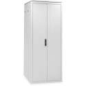 "DIGITUS 42HE Netzwerkschrank varioFLEX 2022x800x800mm grau (Speditionsversand)"