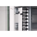 "DIGITUS 42HE Netzwerkschrank varioFLEX 2022x800x800mm grau (Speditionsversand)"