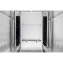 "DIGITUS 42HE Netzwerkschrank varioFLEX 2022x800x1000mm grau (Speditionsversand)"