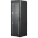"DIGITUS Netzwerkschrank Unique 36HE 1787x600x600mm schwarz (Speditionsversand)"