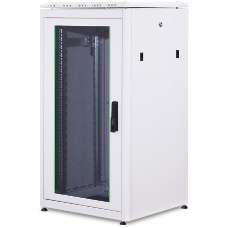"DIGITUS Netzwerkschrank Unique 22HE 1164x600x600mm grau (Speditionsversand)"