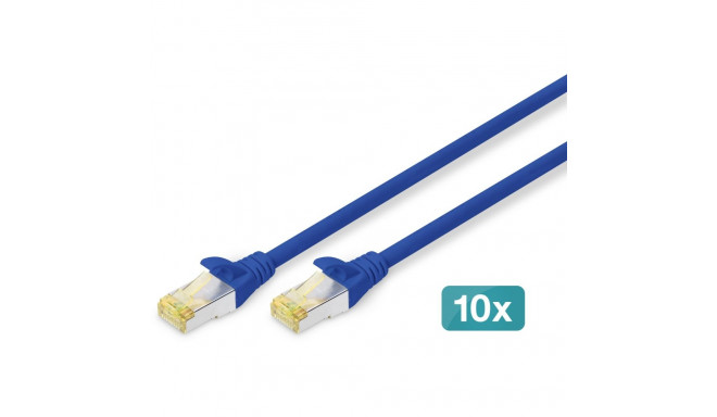 "DIGITUS CAT 6A S/FTP Patchkabel, 10 Stück"