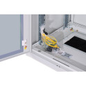 "DIGITUS Netzwerkschrank Unique 22HE 1164x600x600mm grau (Speditionsversand)"