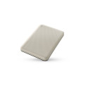 "Toshiba Storage Canvio Advance 4 TB, Externe Festplatte (beige, Micro-USB-B 3.2 Gen 1 (5 Gbit/s))"