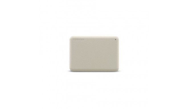 "Toshiba Storage Canvio Advance 1 TB, Externe Festplatte (beige, Micro-USB-B 3.2 Gen 1 (5 Gbit/s))"